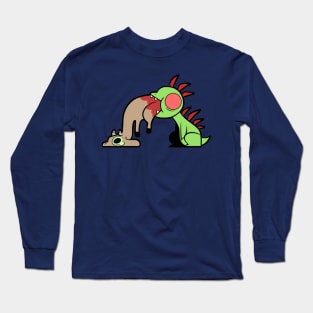 Goat Sucker Long Sleeve T-Shirt